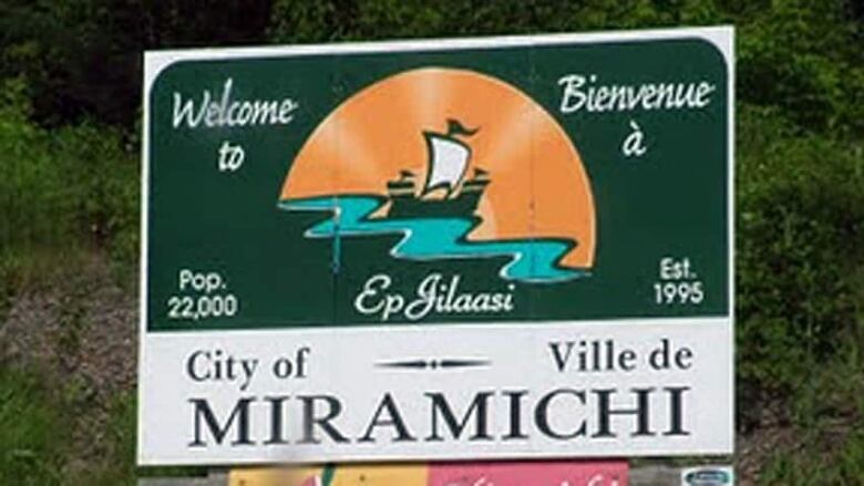 Miramichi Sign