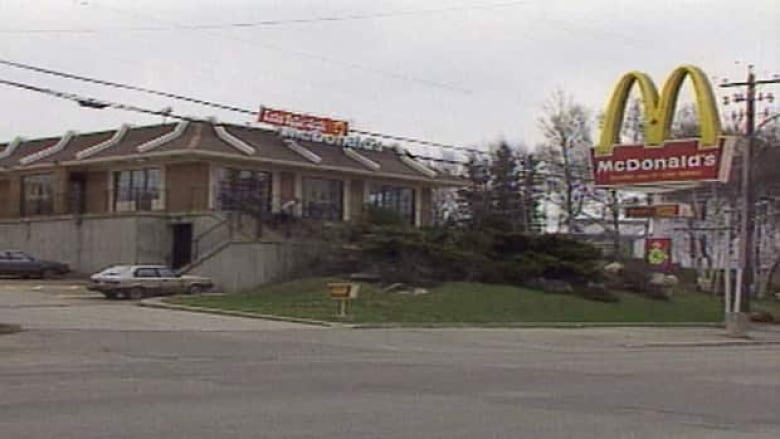 The former McDonalds in Sydney River.