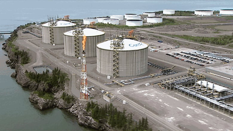 Spansih energy company Repsol considered expanding its Saint John LNG import terminal to be able to ship gas across the Atlantic.