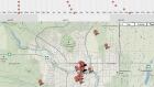 Alberta flood map and timeline