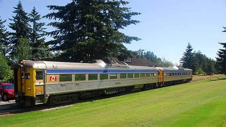 VIA Rail operated the daily service on the E&N railway until 2011