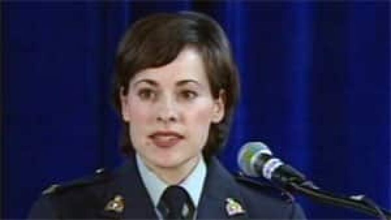 Catherine Galliford, seen in a file photo talking about the Robert Pickton case. 