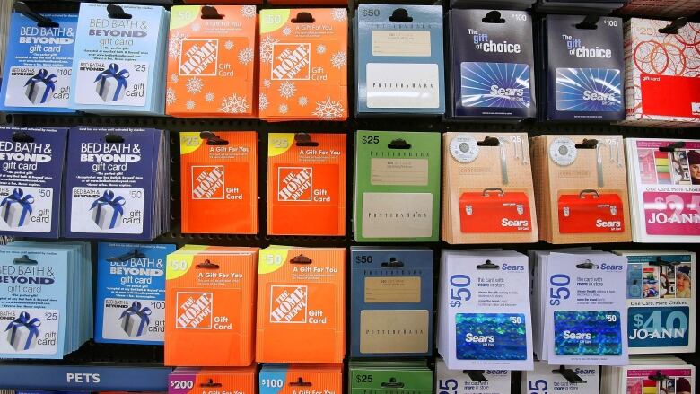 Gift cards are often sold at grocery stores, pharmacies and gas stations. The displays are usually out in the open and easily accessible, which makes them vulnerable to fraud.