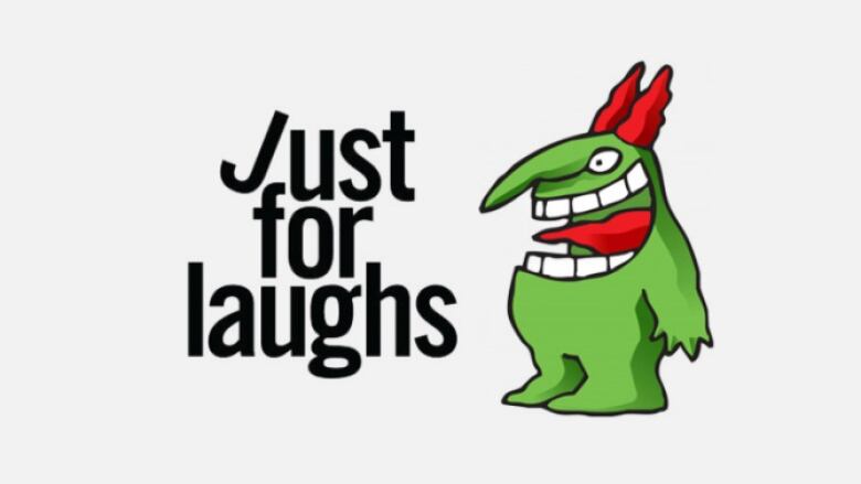 Logo for Just for Laughs