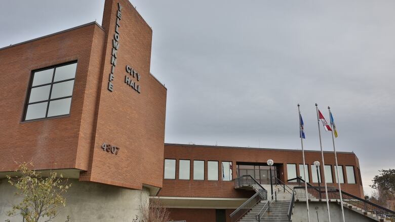 Yellowknife city council building