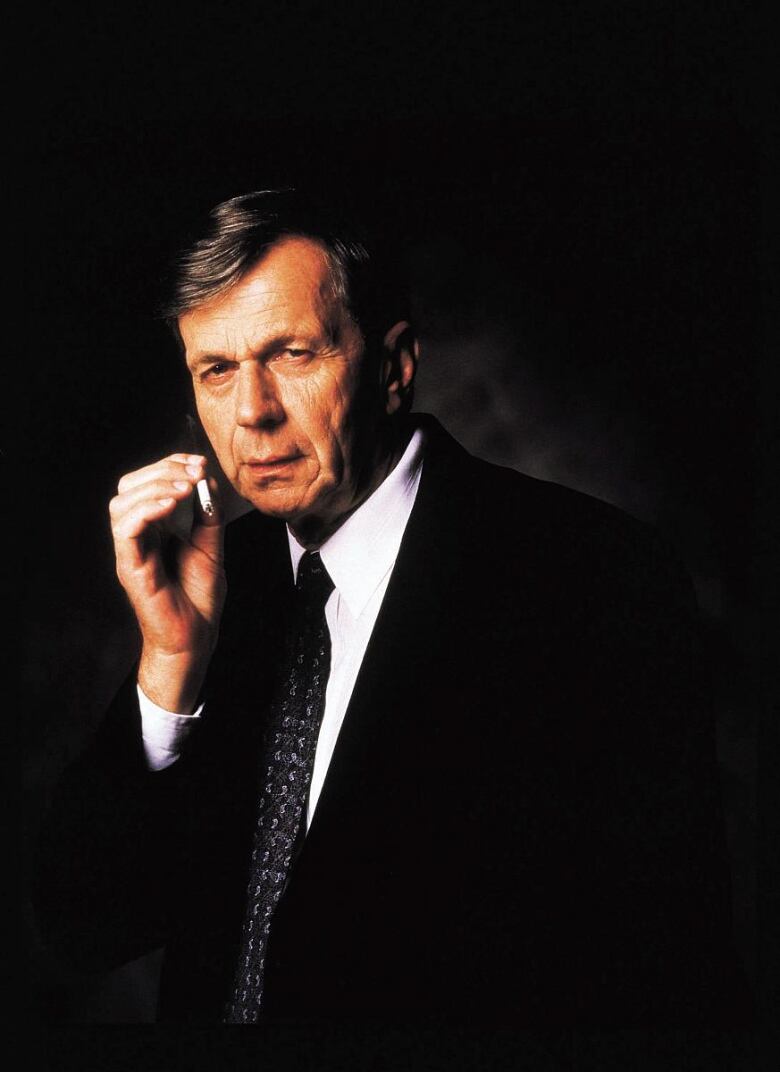 William B. Davis played 