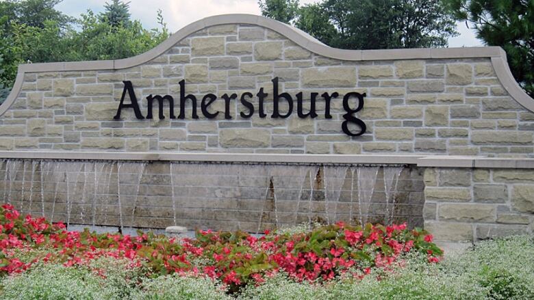 Amherstburg Sign