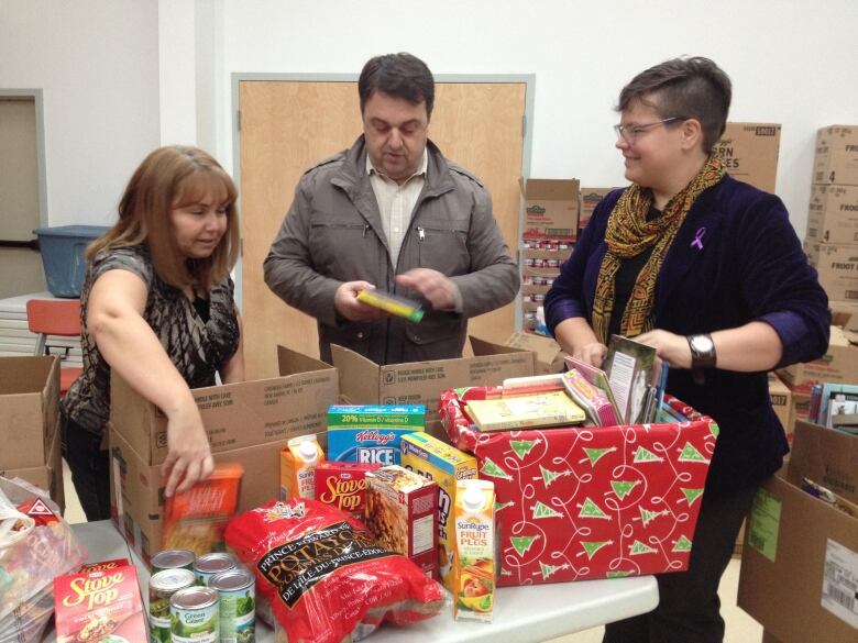 The Salvation Army food bank in Summerside is now able to give out children's books in this year's Christmas hampers.