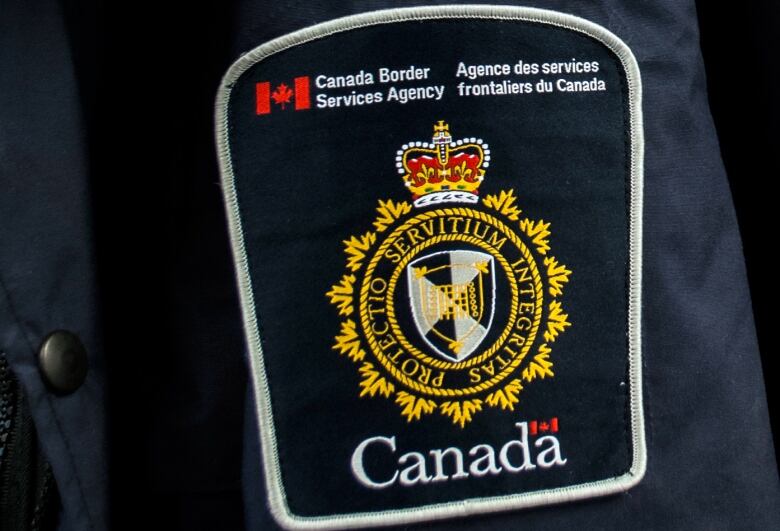 Canada  Border Services Agency shoulder patch