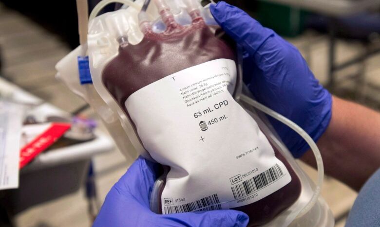 Canadian Blood Services' new rules for trans people come into effect today. Blood Services is also lowering a ban on blood from men who've had sex with other men from five years to one starting today.