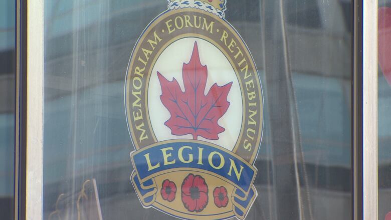 The legion logo is shown in a photo.