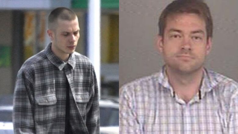 Dellen Millard (right) and Mark Smich (left) stand accused of the first-degree murder of Hamilton man Tim Bosma. Smich's lawyers begin calling witnesses at the trial on Wednesday.