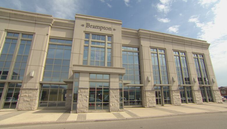 Brampton courthouse.