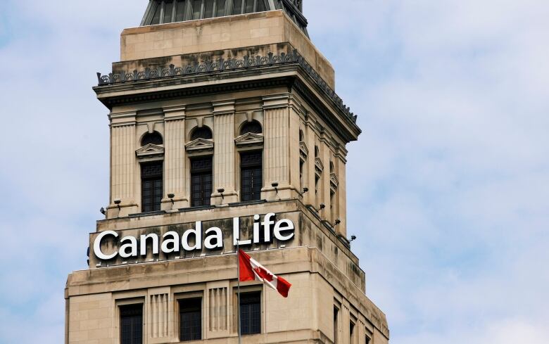 top of canada life building