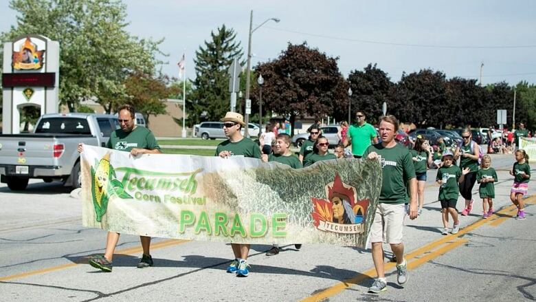 Corn Fest Parade 