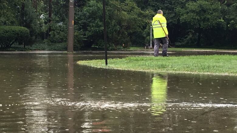 Lakeshore will be providing homeowners who feel that precautionary measures are needed with sand and sandbags at no cost this weekend. 