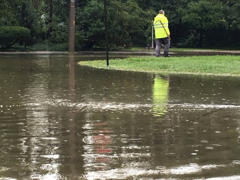 Lakeshore will be providing homeowners who feel that precautionary measures are needed with sand and sandbags at no cost this weekend. 