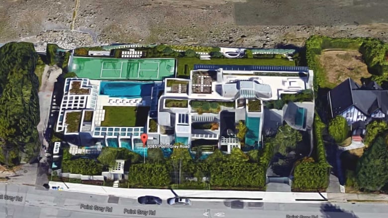 Chip Wilson's waterfront home in Kitsilano is once again B.C.'s most valuable residentail property, according to B.C. Assessment.