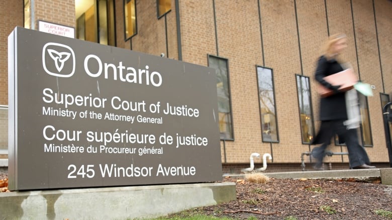 The reasons why the trial has been moved to Windsor, Ont. are covered by a publication ban. The proceedings are expected to last three months. 