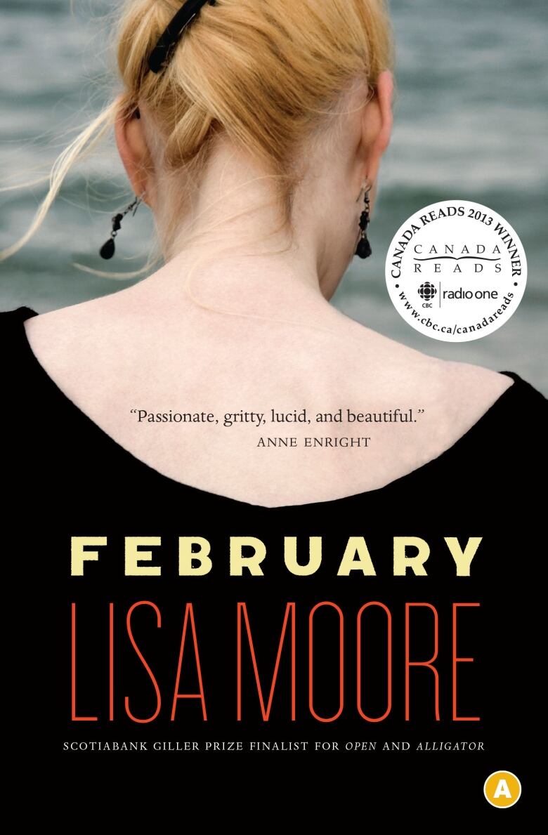 Book cover for February by Lisa Moore.