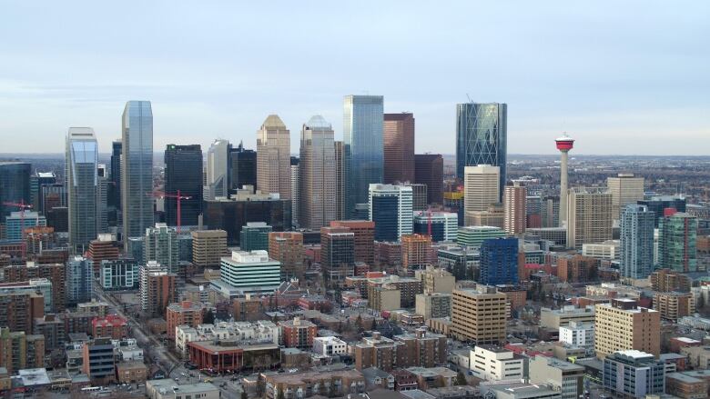 Calgary's skyline