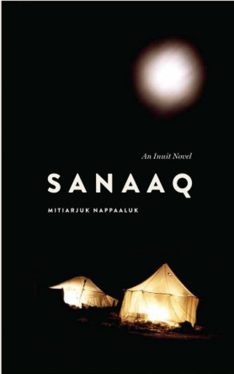 The cover of the book, Sanaaq by Mitiarjuk Nappaaluk