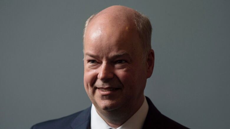 Jamie Baillie, leader of the Progressive Conservative Party of Nova Scotia.