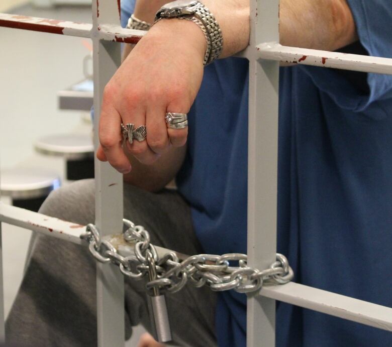 An inmate at Ontario's Millhaven Institute.