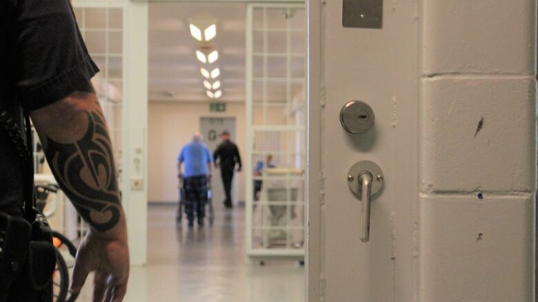 Inmates at the Regional Treatment Centre at Millhaven Institute in Bath, Ont.