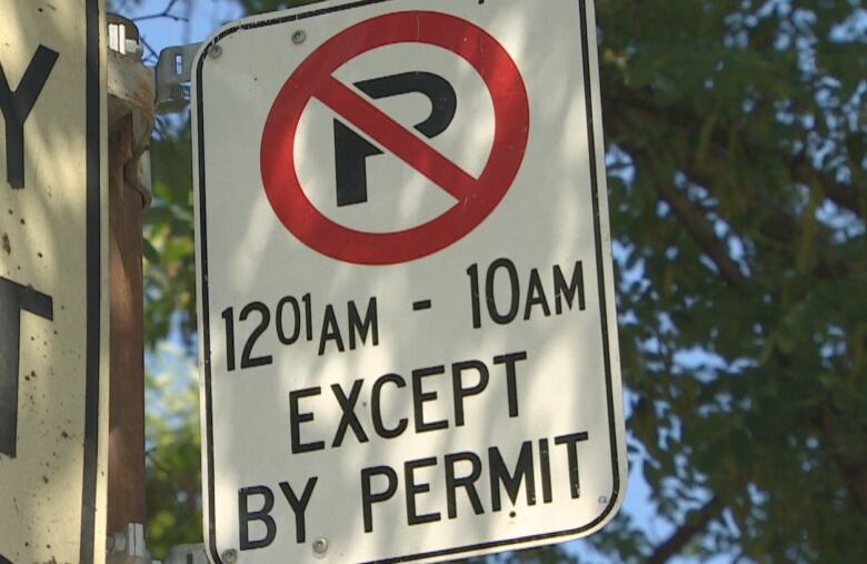 A move to eliminate overnight parking on eight streets has angered drivers who say they now need to travel long distances to find spots - or risk getting a ticket.