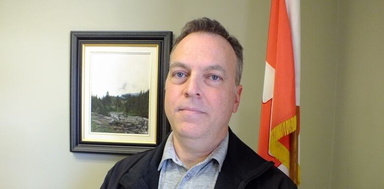 Elliot Lake city councillor Luc Cyr worked in the Algo Centre mall for years and was just walking in on the afternoon when the roof caved in. 