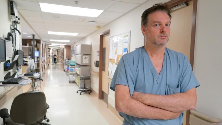 Dr. Scott Anderson is suing London Health Sciences, arguing the hospital had a duty to notify him about a complain filed against him by a nurse. A hospital investigation exonerated Anderson but he says he's been 