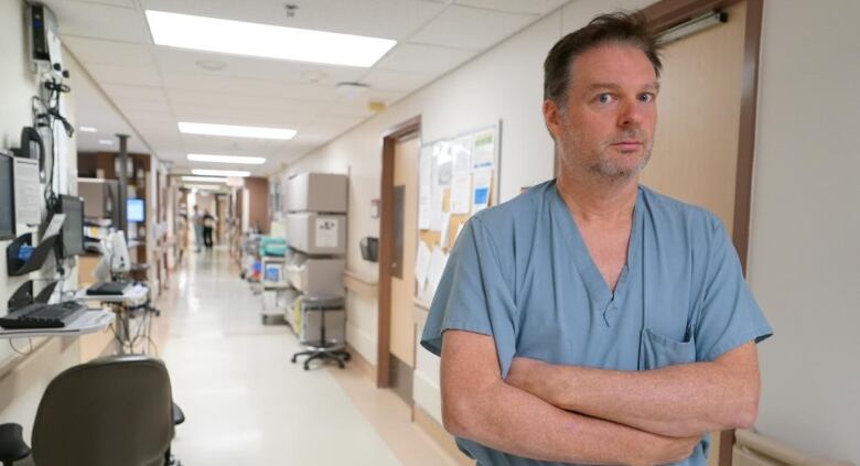 Dr. Scott Anderson is suing London Health Sciences, arguing the hospital had a duty to notify him about a complain filed against him by a nurse. A hospital investigation exonerated Anderson but he says he's been 