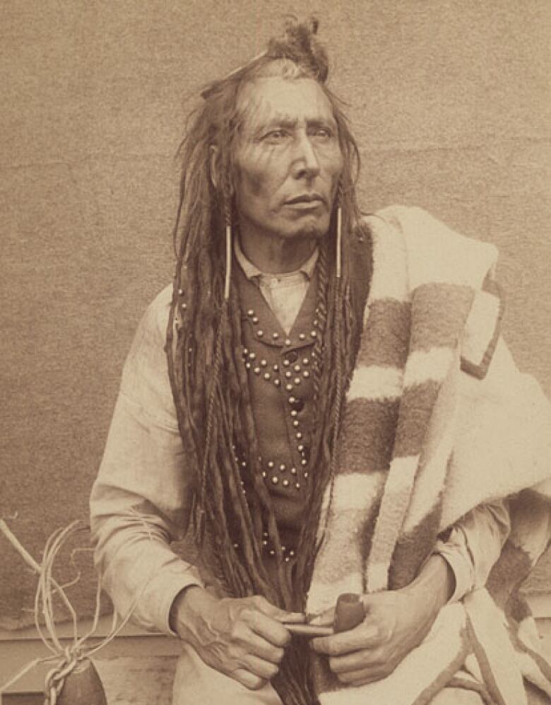 A photo of Chief Poundmaker.