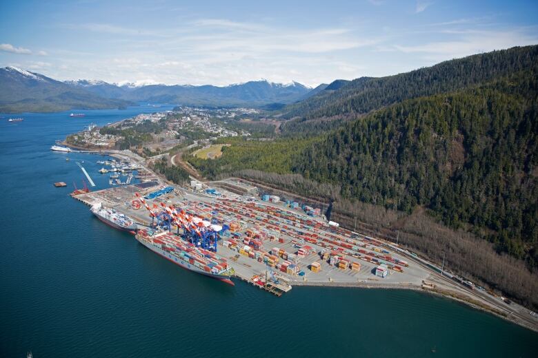 The province announced it's giving Prince Rupert $65 million in funding for the port city's aging water system.