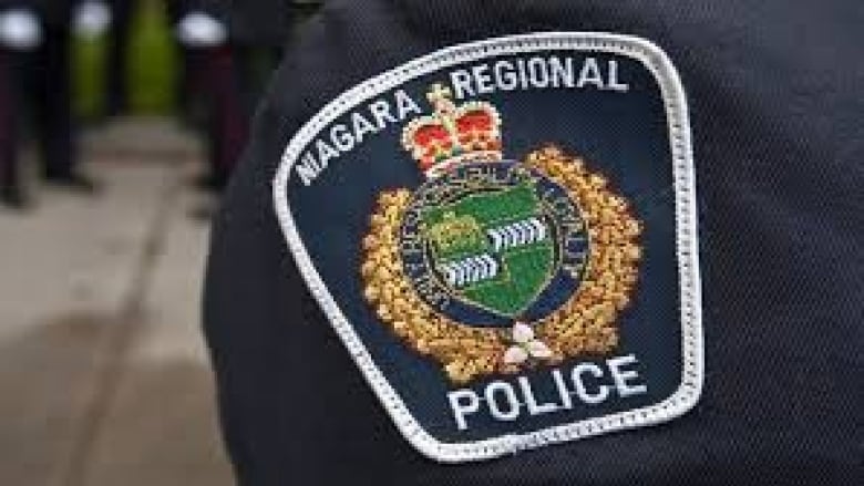 Niagara Reginal Police badge.