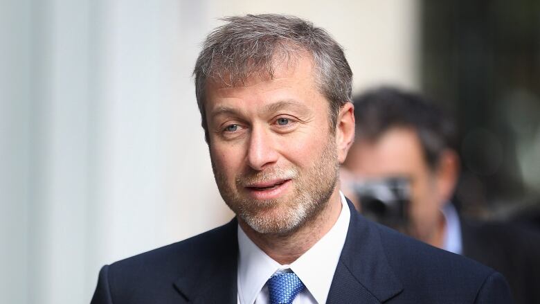 A stock photo of Russian oligarch Roman Abramovich.