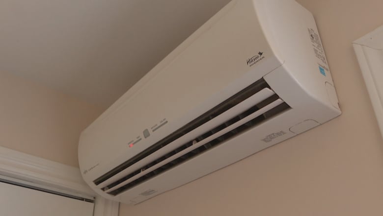 A heat pump is shown.