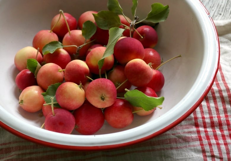 Crab apples