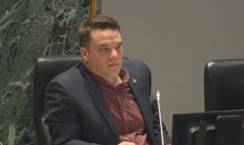 A photo of Orleans East Cumberland councillor Matthew Luloff.