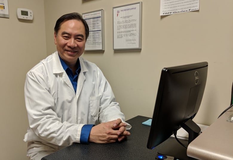 Dr. Peter Lin is a family doctor and frequent contributor to CBC.