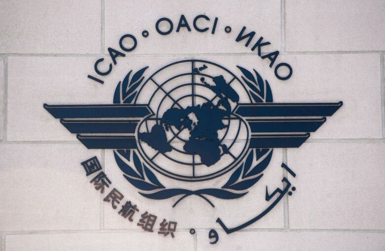 The International Civil Aviation Organization logo