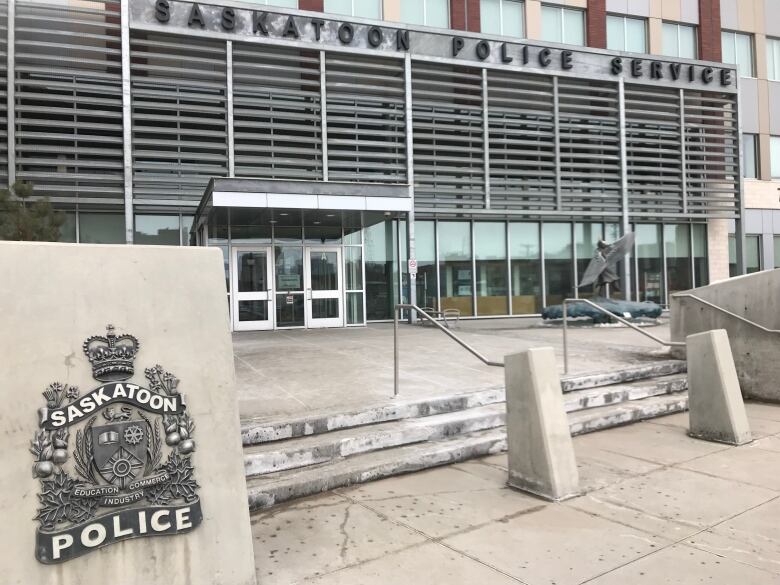 A photo of the Saskatoon Police Service headquarters.