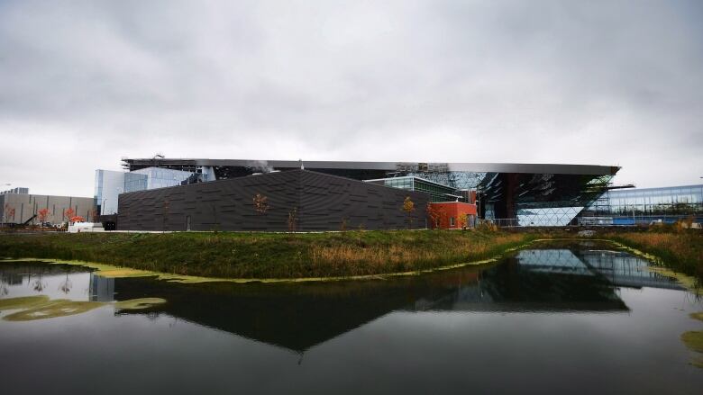 The new Communications Security Establishment Canada (CSEC) complex is pictured in Ottawa on October 15, 2013. The federal cybersecurity centre says foreign countries are very likely to try to advance their agendas in 2019 -- a general election year -- by manipulating Canadian opinion through malicious online activity. In a report today, the Canadian Centre for Cyber Security warns that state-sponsored players can conduct sophisticated influence operations by posing as legitimate users. 