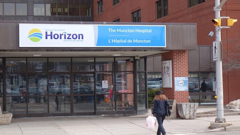 The Moncton Hospital.