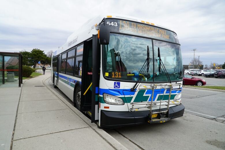 London Transit bus.