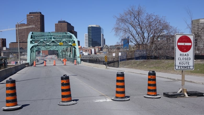 Chaudire Bridge.