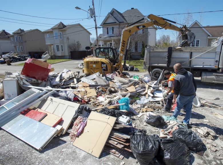 residents clean up 