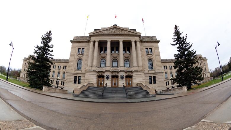 Saskatchewan legislature spring.