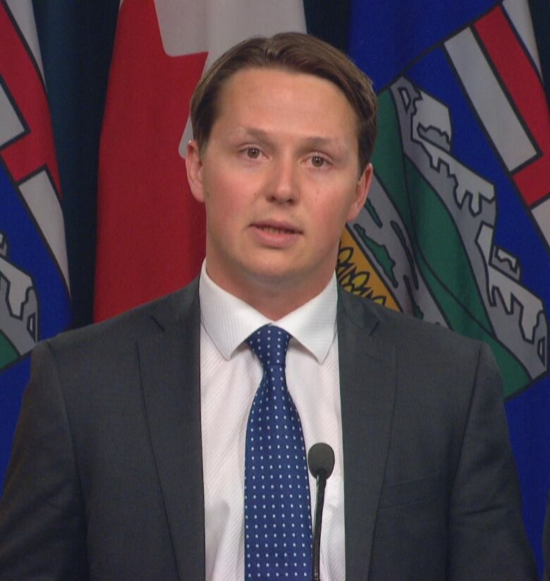 Alberta cabinet minister Devin Dreeshen.